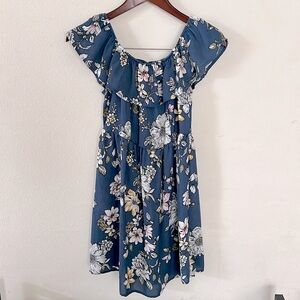 Xhilaration Floral Dress